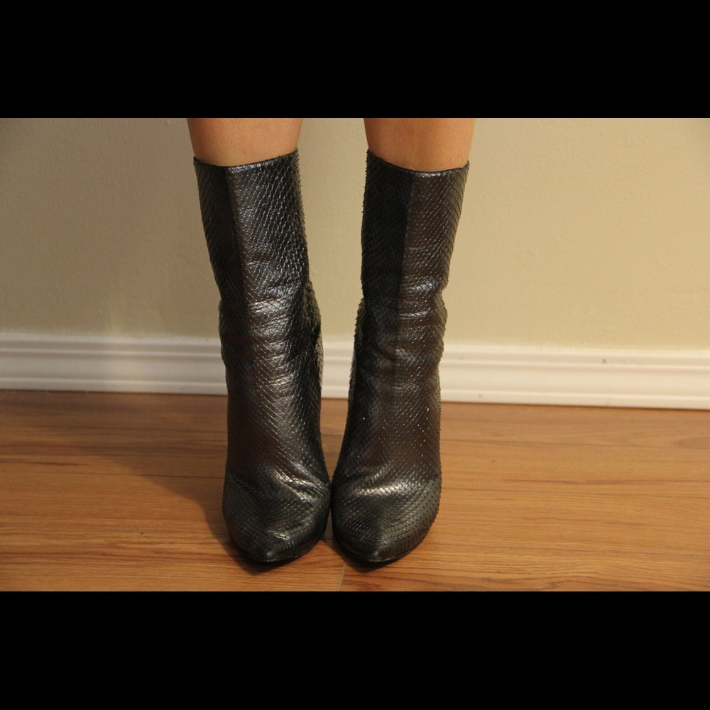 Jimmy Choo Python Boots - image 2